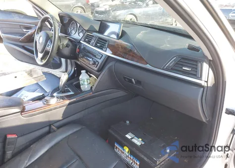 2014 BMW 335I xDrive z USA, uszkodzony, nr VIN WBA3B9C52EP459108